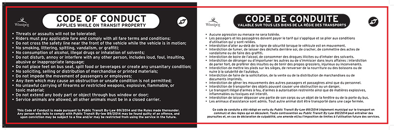 code of conduct-interior