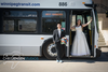 Just Married message can be programmed for charters 