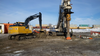 CN Portage Wye pump station construction 3