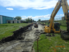 Edderton Ave road extension - excavation
