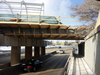 Pembina Jubilee underpass - girder installation 