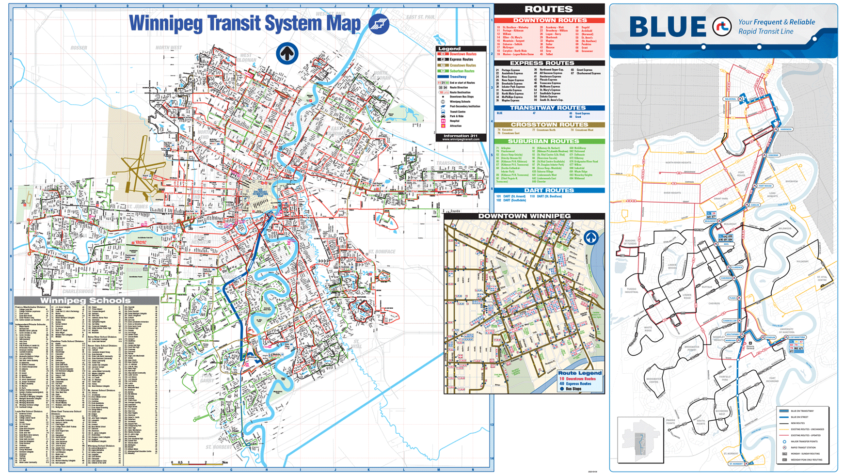 Winnipeg Map Street View System Map Winnipeg Map Street View System Map