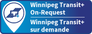 Winnipeg Transit On-Request button