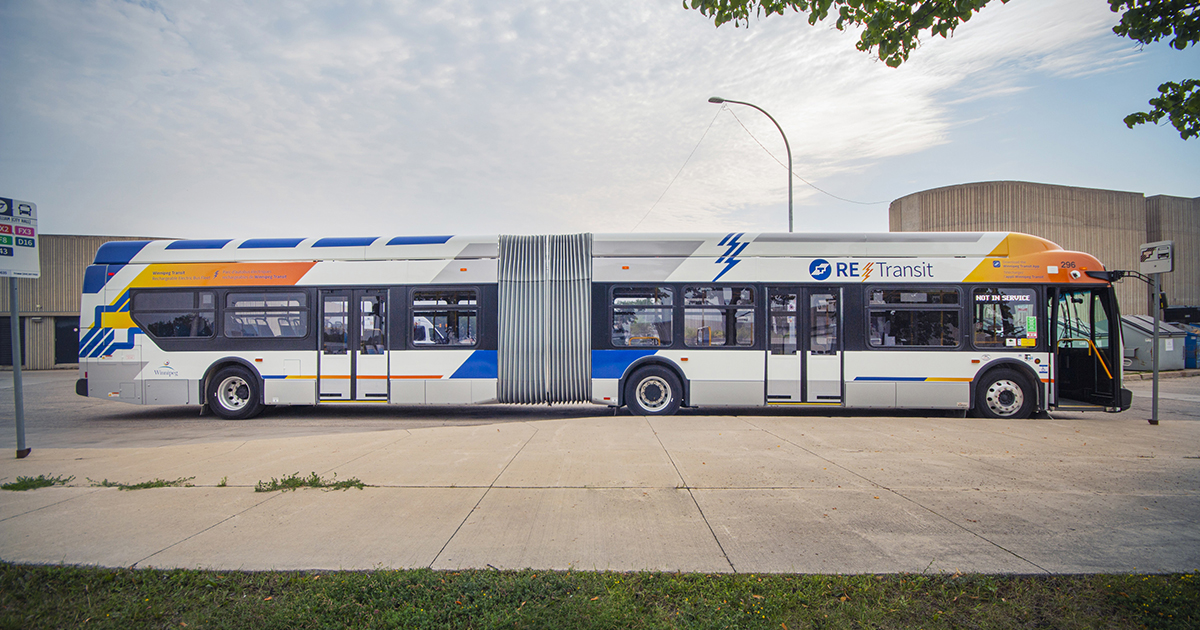 60-foot zero-emission bus