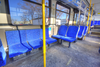 New vehicle for Rapid Transit service - Priority seating area