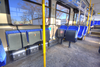 New vehicle for Rapid Transit service - Priority seating area 2