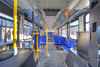 New vehicle for Rapid Transit service - Interior