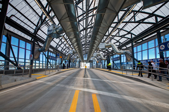 Osborne Station inside 